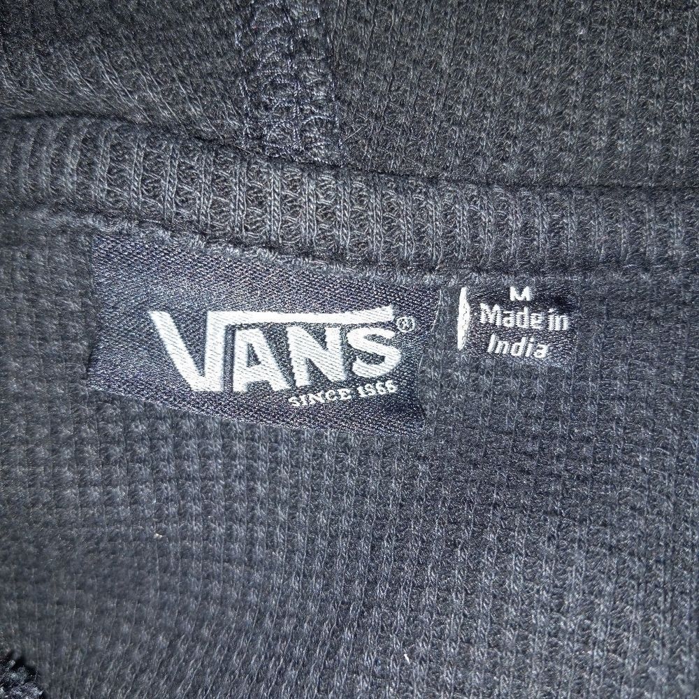 VANS LONG SLEEVE HOODED SHIRT - Picture 6 of 6